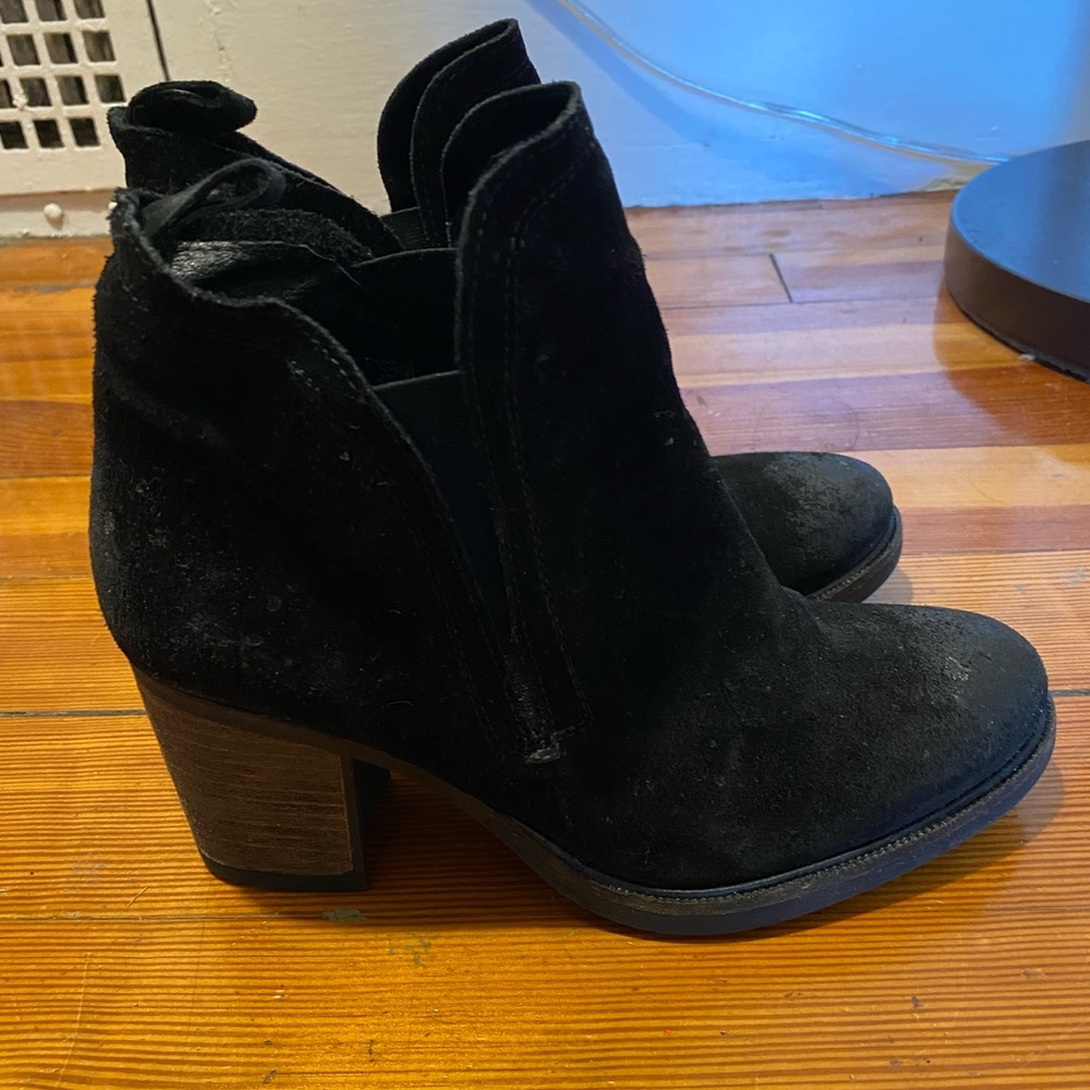 Bos & Co Belfield Suede Waterproof Booties